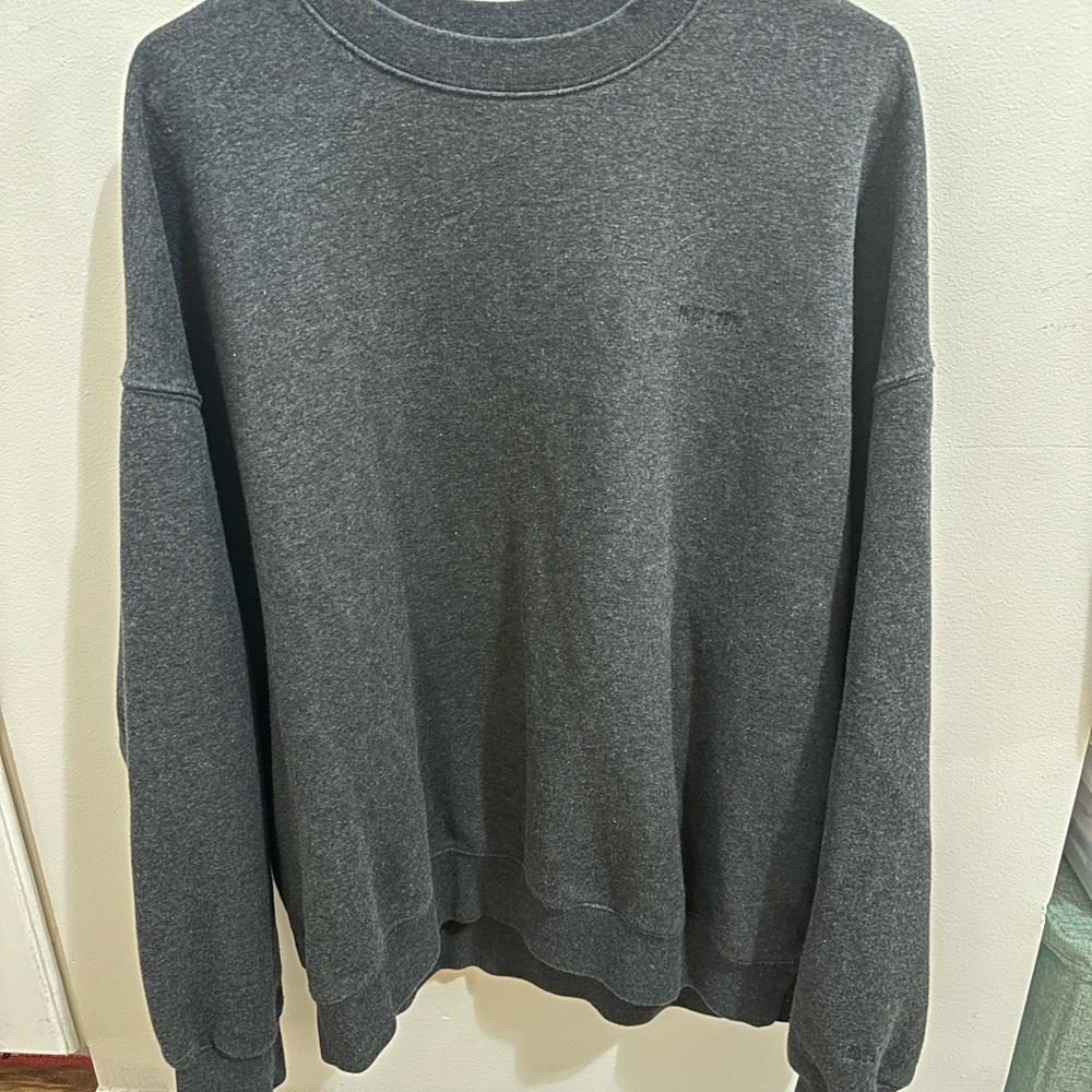 Industrie Clothing Men's Crewneck Sweater - Charcoal